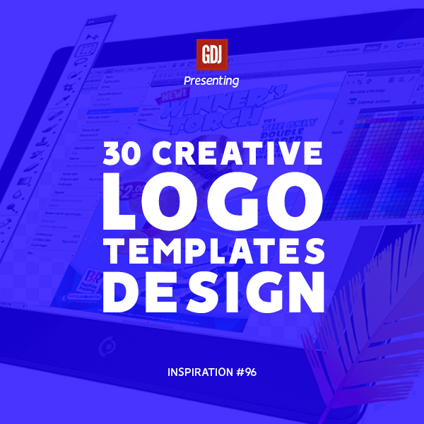 30 Creative Logo Templates (PSD, AI)