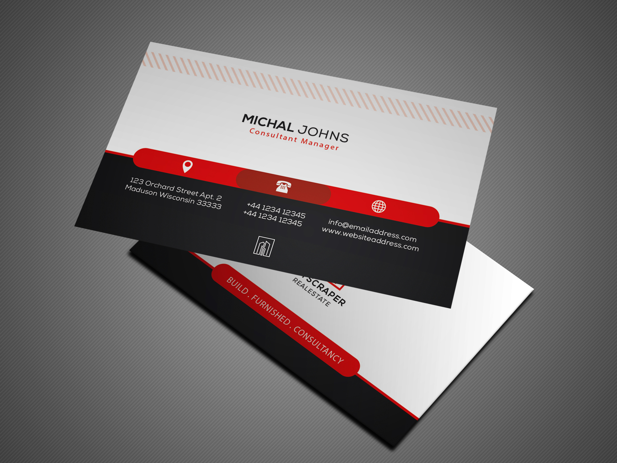 Free Real Estate Business Card