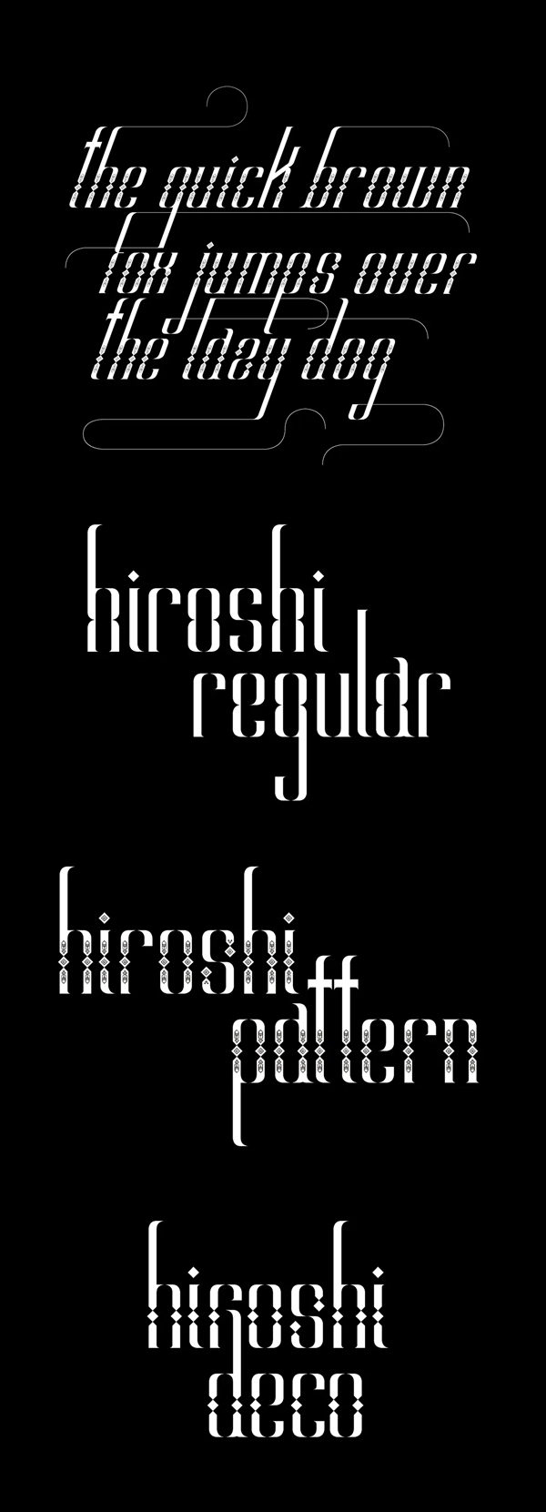 Hiroshi Font