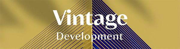 Vintage Development Branding Logo Design