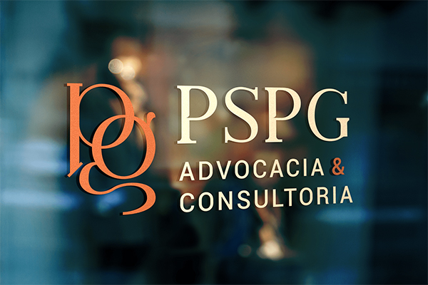 Brand Advocacia PSPG Logo Design