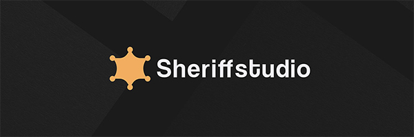 Sheriff Studio Identity Logo Design