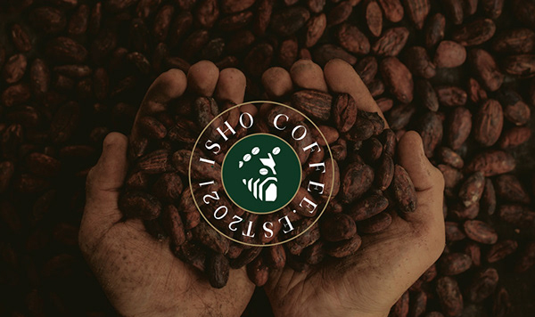 Isho Coffee Branding Logo Design