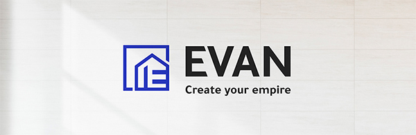 Evan - Brand Identity Logo Design