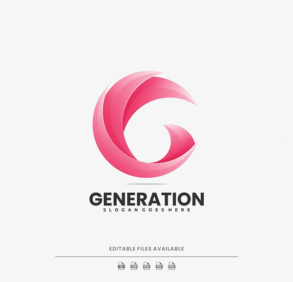 Letter G Gradient Logo