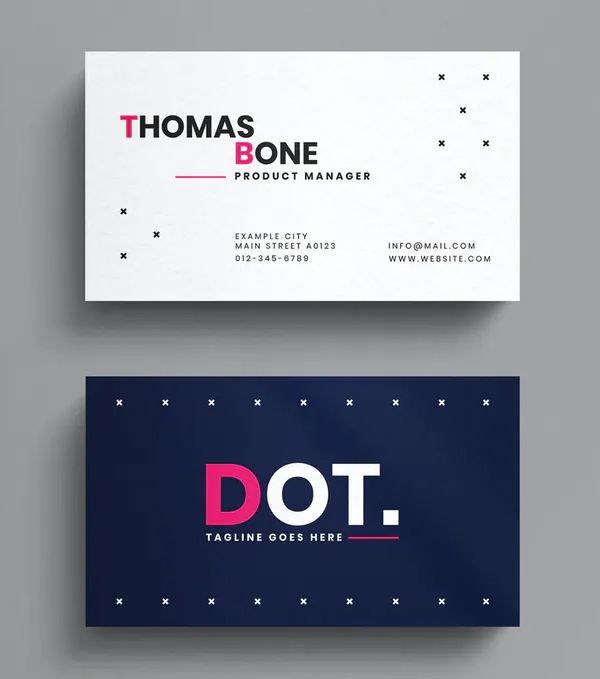 Perfect Minimal Business Card Template