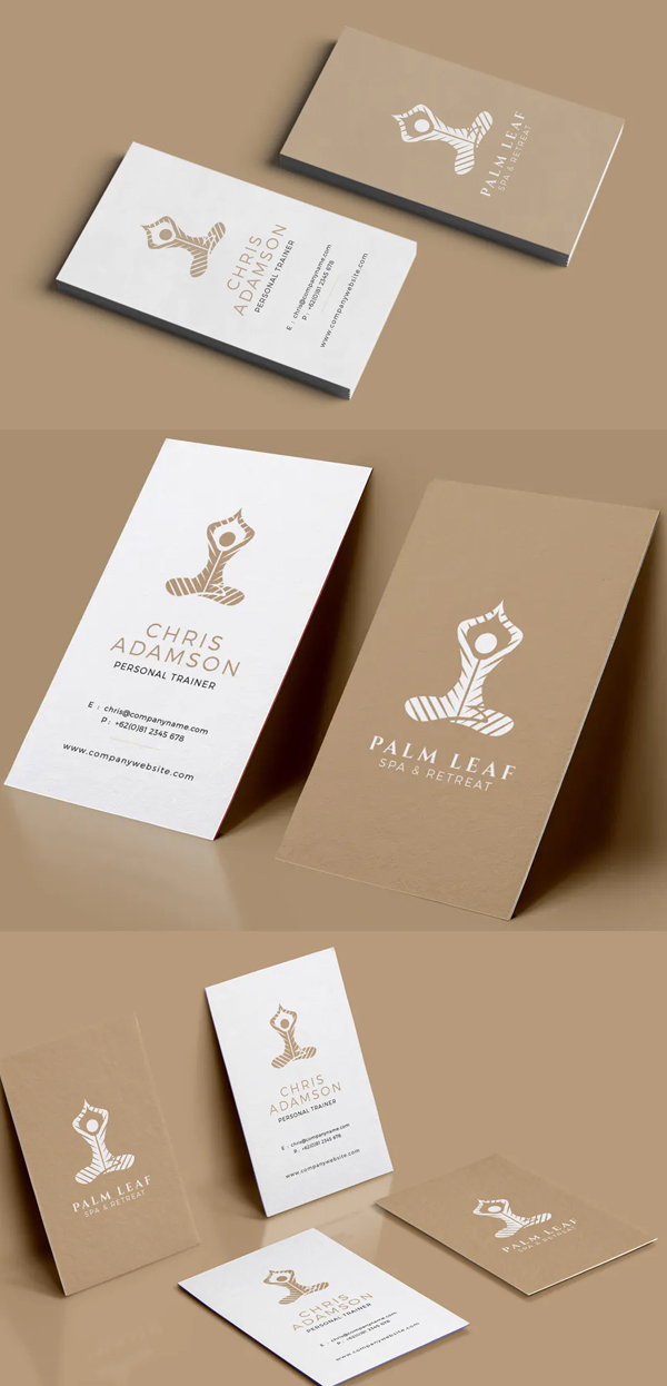 Elegant Corporate Business Card Design