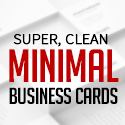 Post thumbnail of 25 Super Minimal Business Cards Design