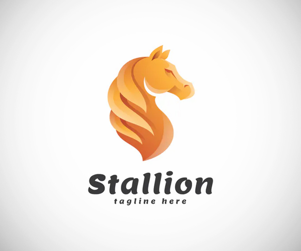 Stallion Logo Template