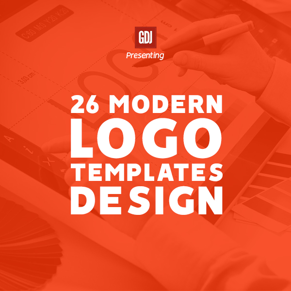 Modern Logo Templates PSD Design (Inspiration #95)