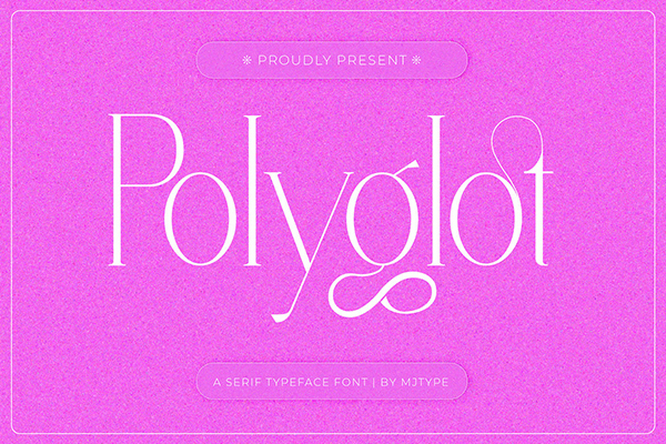 Polyglot Free Font