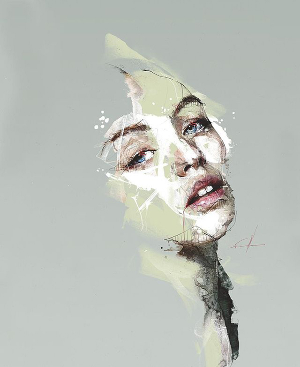 Remarkable Digital Illustrations by Florian NICOLLE - 1