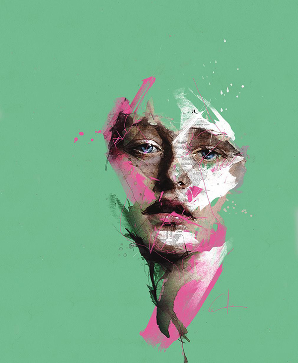 Remarkable Digital Illustrations by Florian NICOLLE - 2