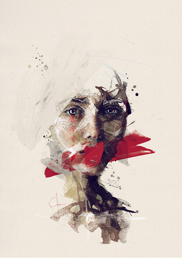 Remarkable Digital Illustrations by Florian NICOLLE - 17
