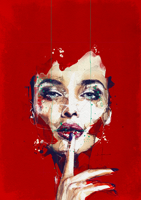 Remarkable Digital Illustrations by Florian NICOLLE - 21