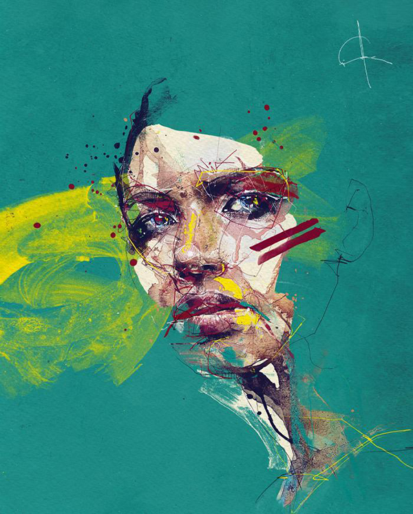 Remarkable Digital Illustrations by Florian NICOLLE - 3