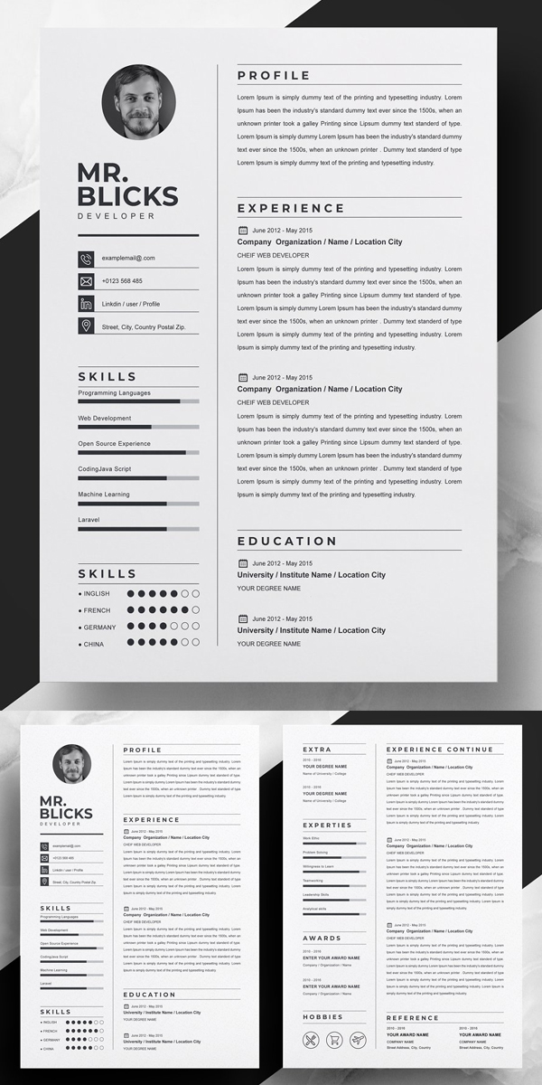 New Resume Template