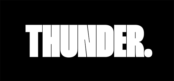 Thunder Free Font