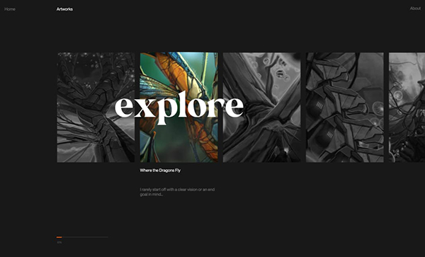Web Design: 35+ Website Design UIUX Example - 39
