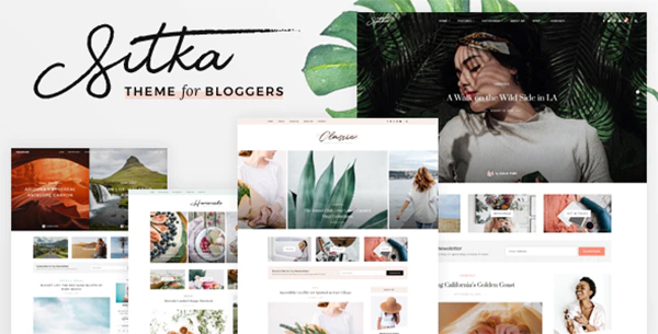 Sitka - Modern WordPress Blog Theme