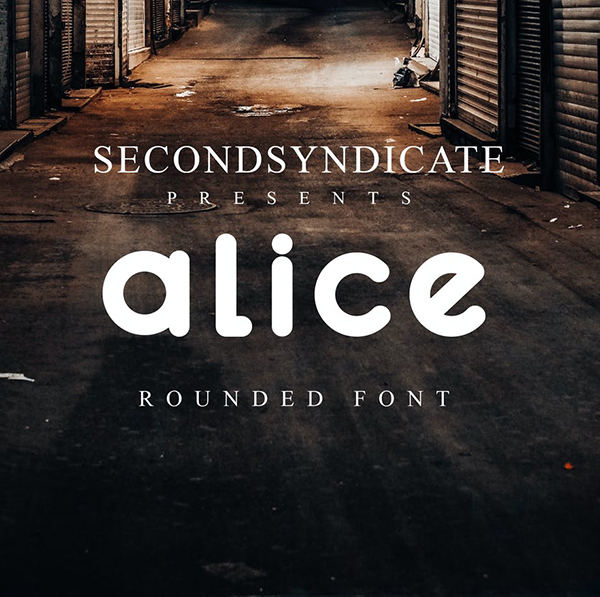 Alice Rounded Font