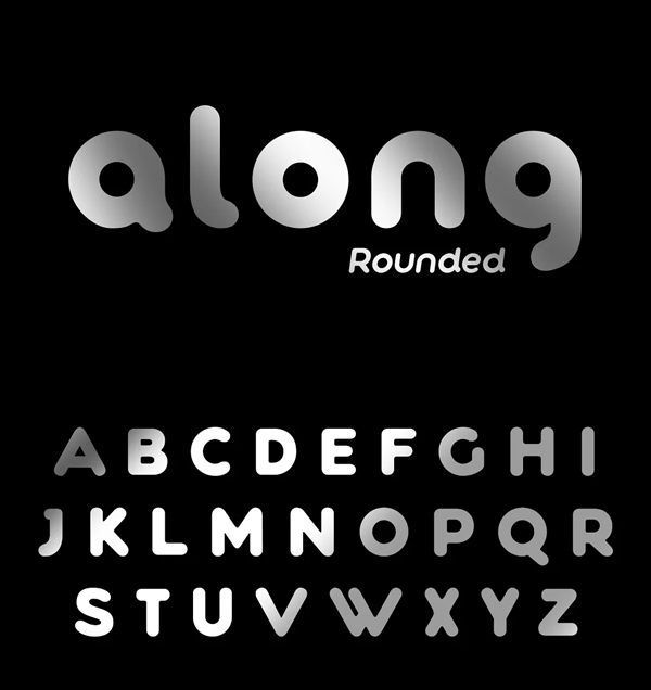Along Sans Rounded Font