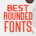 Post thumbnail of 42 Best Rounded Fonts