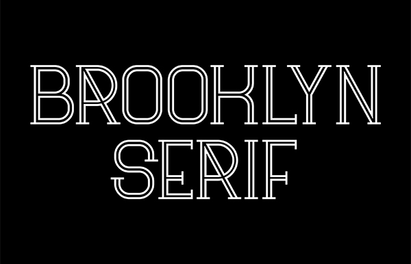 Brooklyn Serif Free Font