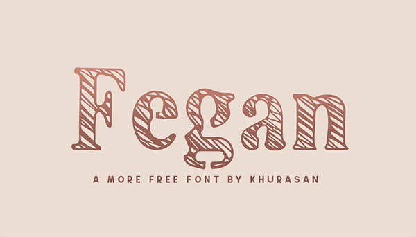 Fegan Free Font