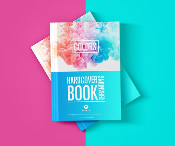 Free Hardcover Branding Book Mockup