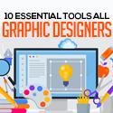 Post thumbnail of 10 Essential Tools All Graphic Designers Should Be Using