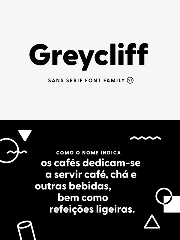 Greycliff Rounded Font
