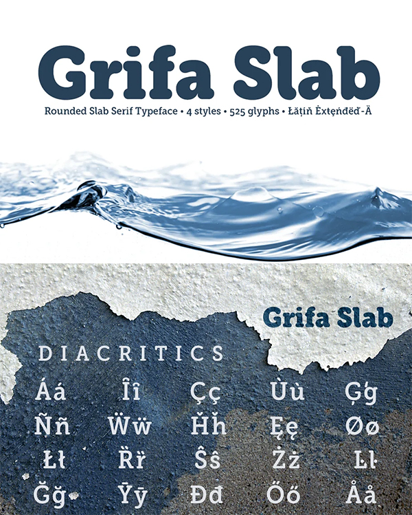 Grifa Rounded Font