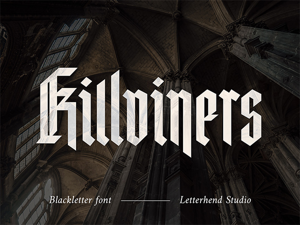 Killviners Free Font