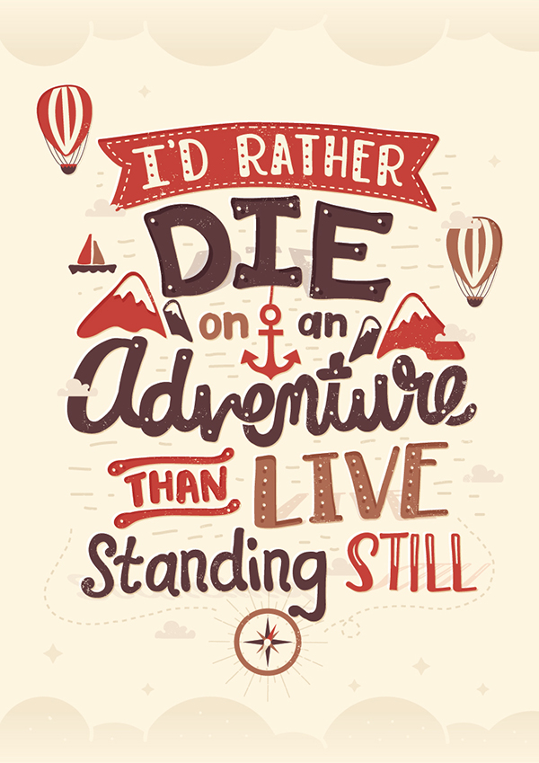 50 Of The Best Hand Lettering Quotes to Inspire You - 28