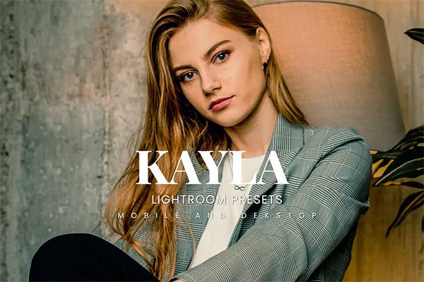 Kayla Lightroom Presets Dekstop and Mobile