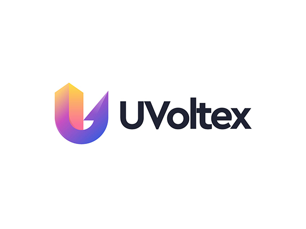 UVoltex - Logo Design by Ashfuq Hridoy