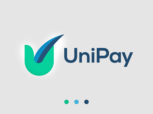 Payment app icon logo by winmids
