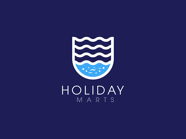 Holiday Logo Design Concept by  Freelancer Iqbal
