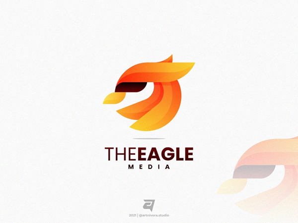 Eagle Artnivora Logo by Studio
