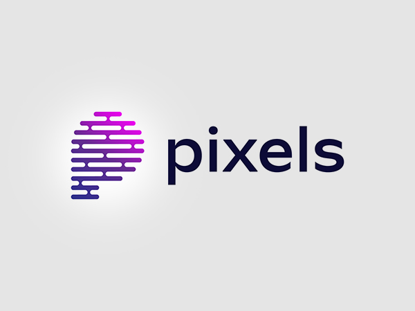 Pixels Logo Design Concept by Freelancer Iqbal