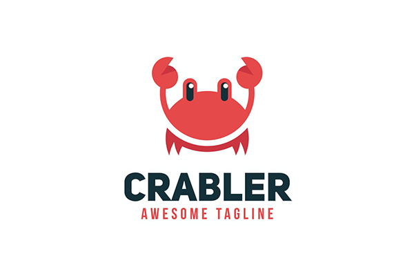 Crabler Logo Template