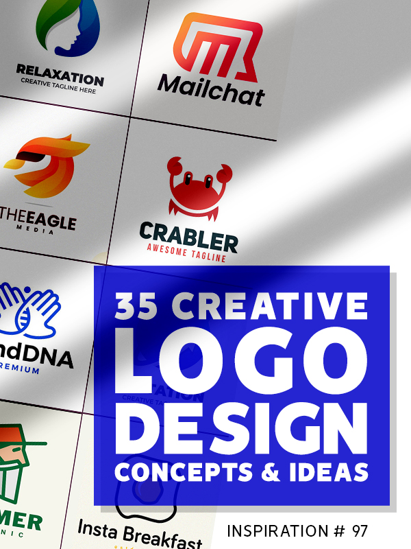 35 Creative Logo Design Inspiration #97