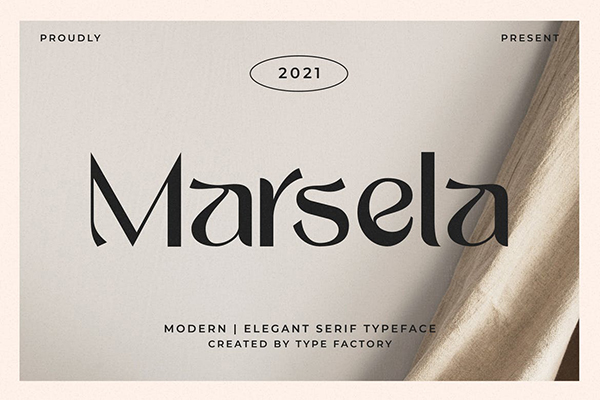 Marsela Modern & Elegant Serif