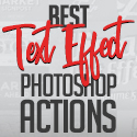 Post thumbnail of 25 Best Text Effect Photoshop Actions