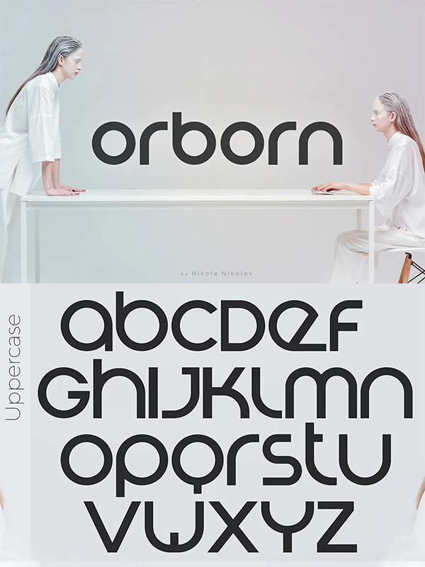 Round Futuristic Rounded Font
