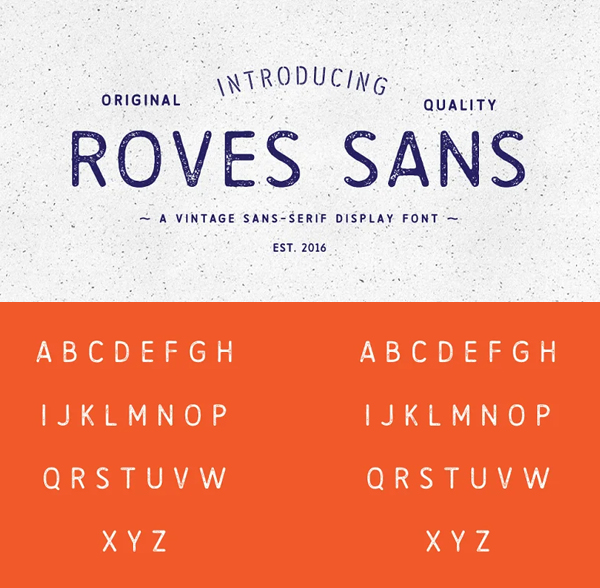 Roves Sans Rounded Font