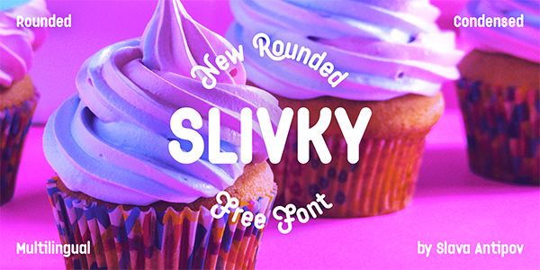 Slivky Free Font