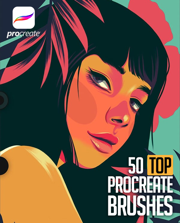 50 Top Procreate Brushes For Pro Designers