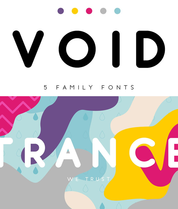 Void Rounded Font